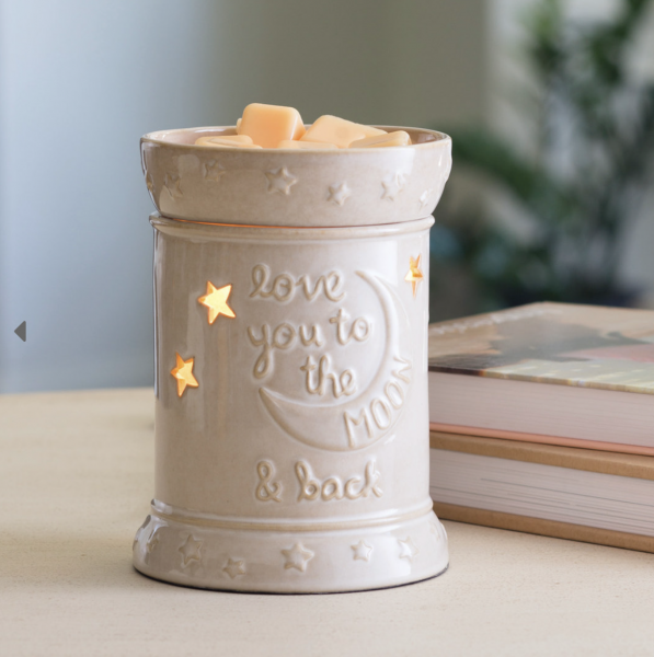 Candle Warmers elektrische Duftlampe  LOVE YOU TO THE MOON